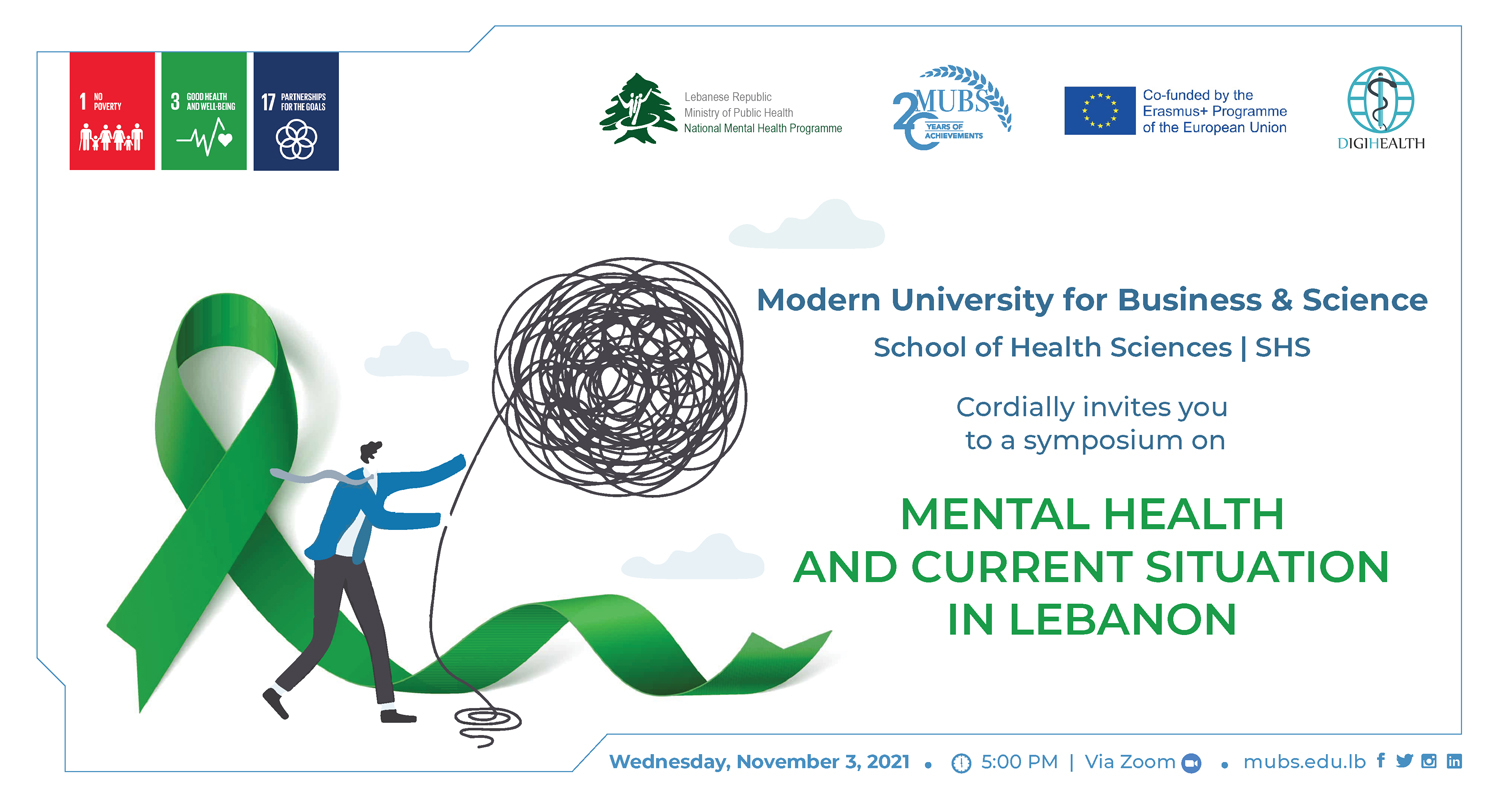 Webinar Shines Light on Mental Health Issues amid Lebanese Crisis